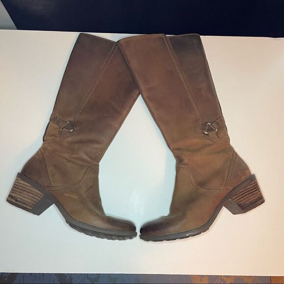 Teva Foxy Brown Waterproof Boots size 7 - Picture 8 of 12